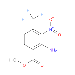 METHYL 2-AMINO-3-NITRO-4-(TRIFLUOROMETHYL)BENZOATE