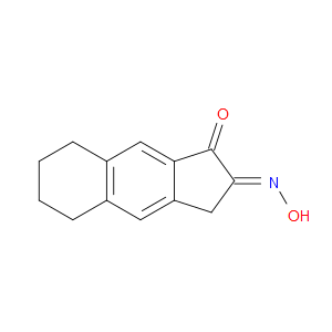 (E)-2-(HYDROXYIMINO)-2,3,5,6,7,8-HEXAHYDRO-1H-CYCLOPENTA[B]NAPHTHALEN-1-ONE