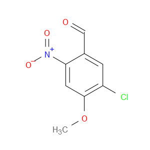 5-CHLORO-4-METHOXY-2-NITROBENZALDEHYDE - Click Image to Close