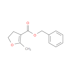 BENZYL2-METHYL-4,5-DIHYDROFURAN-3-CARBOXYLATE - Click Image to Close