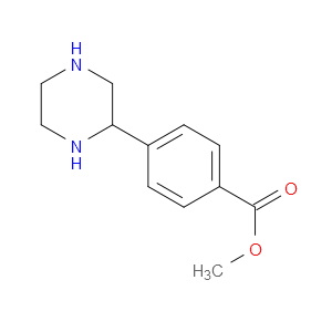 METHYL 4-(PIPERAZIN-2-YL)BENZOATE
