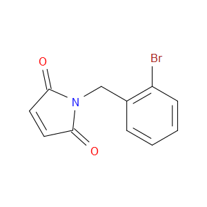 1-(2-BROMOBENZYL)-1H-PYRROLE-2,5-DIONE