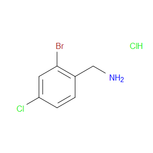 (2-BROMO-4-CHLOROPHENYL)METHANAMINE HYDROCHLORIDE