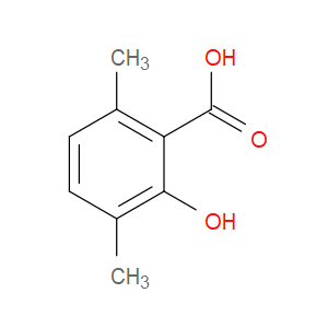 2-HYDROXY-3,6-DIMETHYLBENZOIC ACID