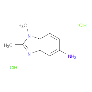 1,2-DIMETHYL-1H-BENZOIMIDAZOL-5-YLAMINE DIHYDROCHLORIDE