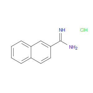 2-NAPHTHALENECARBOXIMIDAMIDE, MONOHYDROCHLORIDE - Click Image to Close