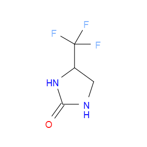 4-(TRIFLUOROMETHYL)IMIDAZOLIDIN-2-ONE