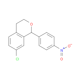 7-CHLORO-1-(4-NITROPHENYL)ISOCHROMANE - Click Image to Close