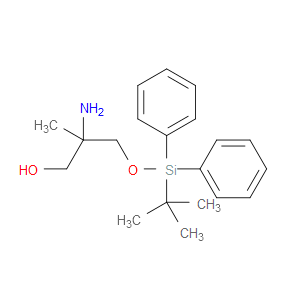 2-AMINO-3-((TERT-BUTYLDIPHENYLSILYL)OXY)-2-METHYLPROPAN-1-OL - Click Image to Close