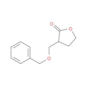 3-(BENZYLOXYMETHYL)DIHYDROFURAN-2(3H)-ONE