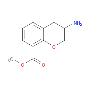 METHYL 3-AMINOCHROMAN-8-CARBOXYLATE