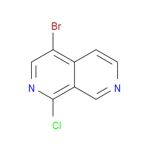 4-BROMO-1-CHLORO-2,7-NAPHTHYRIDINE
