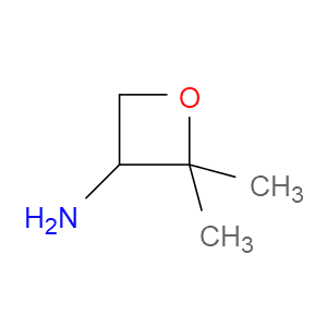 2,2-DIMETHYLOXETAN-3-AMINE