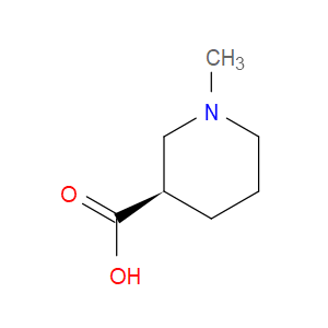 (3R)-1-METHYLPIPERIDINE-3-CARBOXYLIC ACID - Click Image to Close