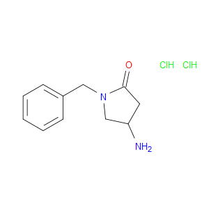 4-AMINO-1-BENZYLPYRROLIDIN-2-ONE DIHYDROCHLORIDE - Click Image to Close