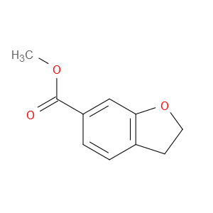 METHYL 2,3-DIHYDROBENZOFURAN-6-CARBOXYLATE - Click Image to Close