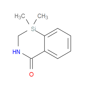 1,1-DIMETHYL-2,3-DIHYDROBENZO[D][1,3]AZASILIN-4(1H)-ONE - Click Image to Close