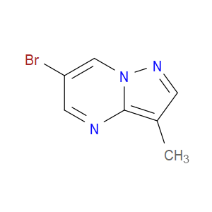 6-BROMO-3-METHYLPYRAZOLO[1,5-A]PYRIMIDINE - Click Image to Close