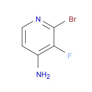 2-BROMO-3-FLUOROPYRIDIN-4-AMINE