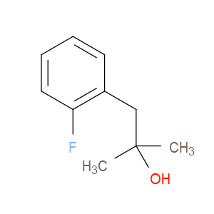1-(2-FLUOROPHENYL)-2-METHYLPROPAN-2-OL