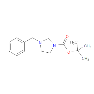 TERT-BUTYL 3-BENZYLIMIDAZOLIDINE-1-CARBOXYLATE