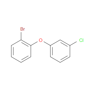 1-BROMO-2-(3-CHLOROPHENOXY)BENZENE