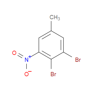 1,2-DIBROMO-5-METHYL-3-NITROBENZENE