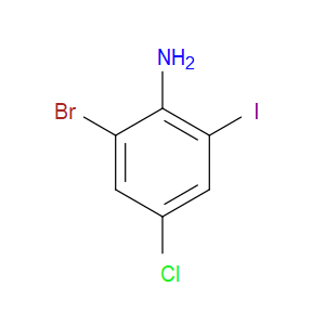 2-BROMO-4-CHLORO-6-IODOANILINE