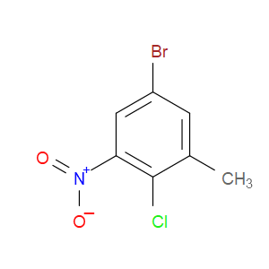 5-BROMO-2-CHLORO-3-NITROTOLUENE