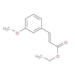 (E)-ETHYL 3-(3-METHOXYPHENYL)ACRYLATE