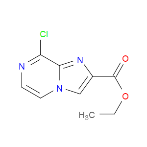 ETHYL 8-CHLOROIMIDAZO[1,2-A]PYRAZINE-2-CARBOXYLATE - Click Image to Close