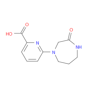6-(3-OXO-1,4-DIAZEPAN-1-YL)PICOLINIC ACID