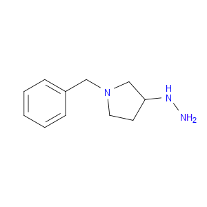 1-BENZYL-3-HYDRAZINYLPYRROLIDINE