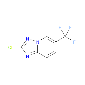 2-CHLORO-6-(TRIFLUOROMETHYL)-[1,2,4]TRIAZOLO[1,5-A]PYRIDINE