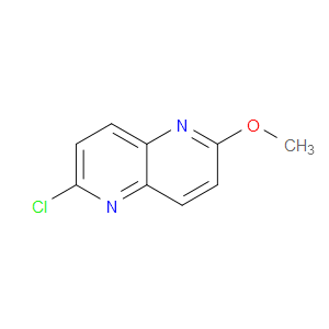 2-CHLORO-6-METHOXY-1,5-NAPHTHYRIDINE