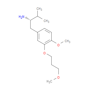 (S)-1-(4-METHOXY-3-(3-METHOXYPROPOXY)PHENYL)-3-METHYLBUTAN-2-AMINE