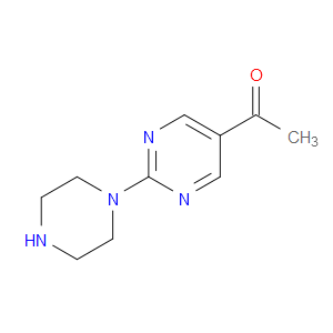 1-(2-(PIPERAZIN-1-YL)PYRIMIDIN-5-YL)ETHAN-1-ONE - Click Image to Close