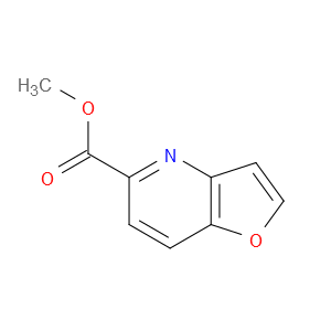 METHYL FURO[3,2-B]PYRIDINE-5-CARBOXYLATE
