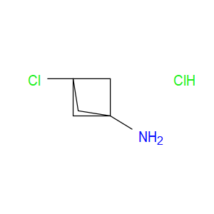 3-CHLOROBICYCLO[1.1.1]PENTAN-1-AMINE HYDROCHLORIDE - Click Image to Close