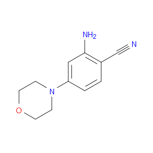 2-AMINO-4-(4-MORPHOLINYL)BENZONITRILE