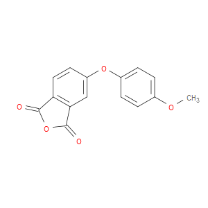 5-(4-METHOXYPHENOXY)ISOBENZOFURAN-1,3-DIONE