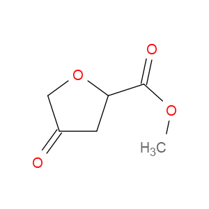 METHYL 4-OXOTETRAHYDROFURAN-2-CARBOXYLATE - Click Image to Close