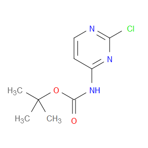 TERT-BUTYL (2-CHLOROPYRIMIDIN-4-YL)CARBAMATE
