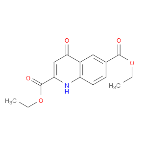 DIETHYL 4-OXO-1,4-DIHYDROQUINOLINE-2,6-DICARBOXYLATE