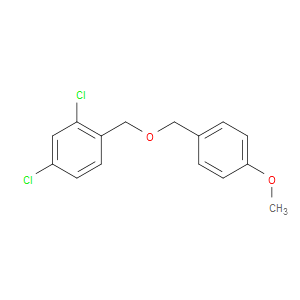 2,4-DICHLORO-1-(((4-METHOXYBENZYL)OXY)METHYL)BENZENE