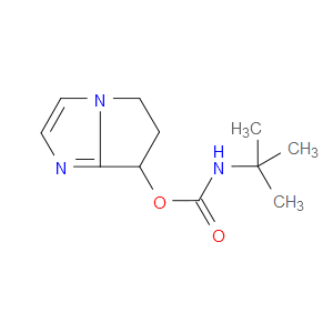 6,7-DIHYDRO-5H-PYRROLO[1,2-A]IMIDAZOL-7-YL TERT-BUTYLCARBAMATE - Click Image to Close