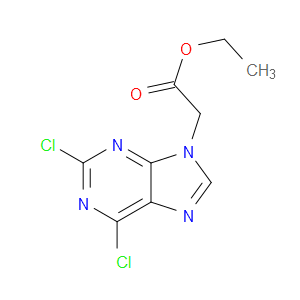 ETHYL 2-(2,6-DICHLORO-9H-PURIN-9-YL)ACETATE - Click Image to Close