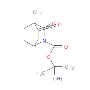 TERT-BUTYL 4-METHYL-3,5-DIOXO-2-AZABICYCLO[2.2.2]OCTANE-2-CARBOXYLATE