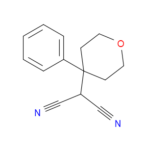 2-(4-PHENYLTETRAHYDRO-2H-PYRAN-4-YL)MALONONITRILE