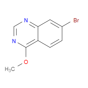 7-BROMO-4-METHOXYQUINAZOLINE - Click Image to Close